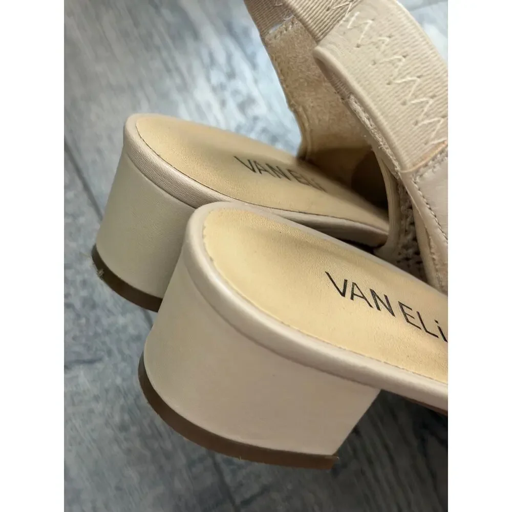 Vaneli abira slingback